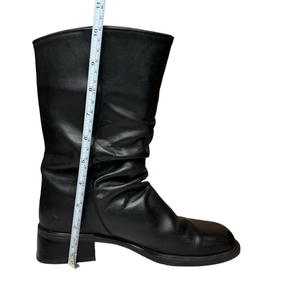Santana Canada Black Ankle Boots - Picture 13 of 14